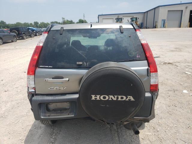 Photo 6 from auction – 2006 HONDA CR-V EX with VIN JHLRD78826C030478