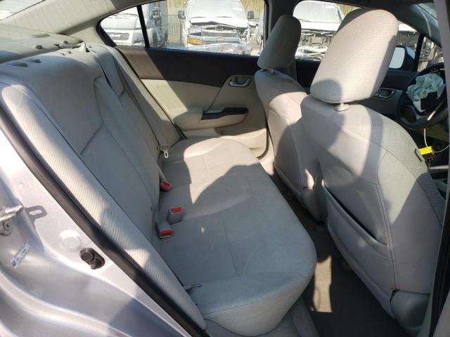 Photo 10 from auction – 2012 HONDA CIVIC with VIN 19XFB2F5XCE091678