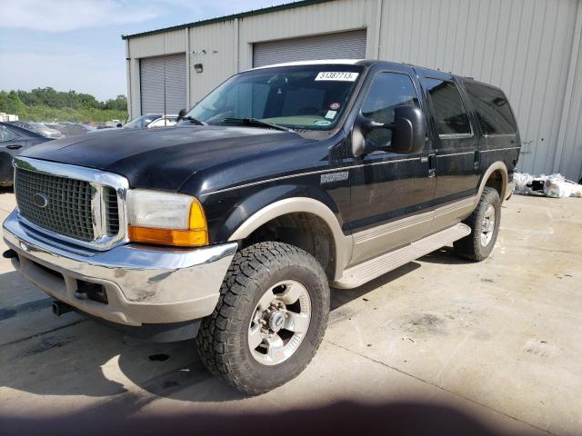 FORD EXCURSION 2000 with VIN 1FMSU43F0YEB37017 - Photo from auction