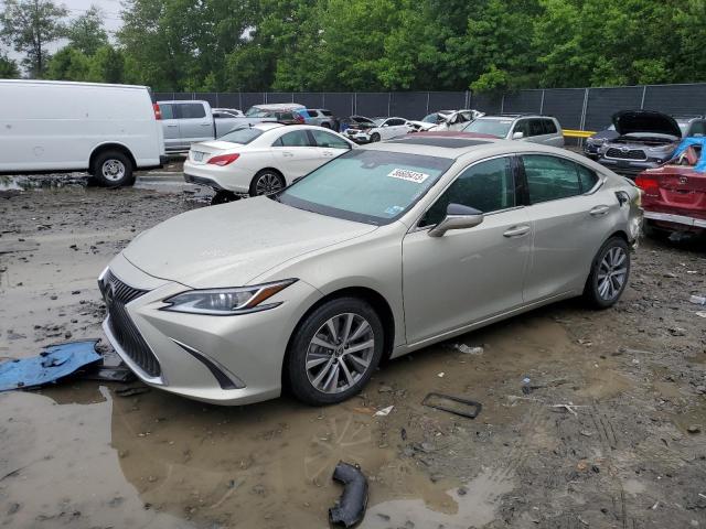 LEXUS ES 350 BAS 2021 with VIN 58ADZ1B14MU086600 - Photo from auction
