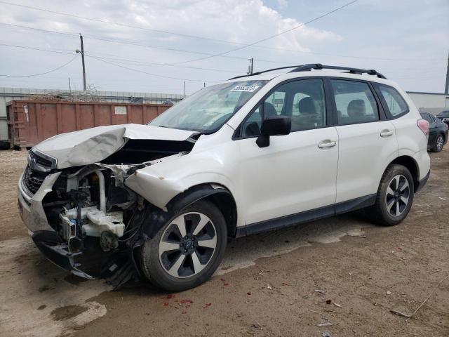 Foto 1 de la subasta – 2018 SUBARU FORESTER 2 con VIN JF2SJABC7JH464376