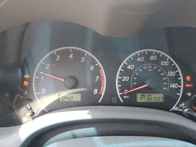 Photo 9 from auction – 2009 TOYOTA COROLLA BA with VIN 1NXBU40E39Z138133