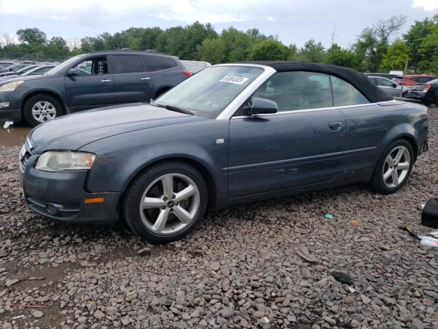 AUDI A4 3.2 CAB 2008 with VIN WAUDH48H78K008282 - Photo from auction
