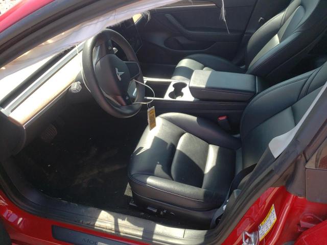 Photo 7 from auction – 2022 TESLA MODEL 3 AW with VIN 5YJ3E1EB6NF192340