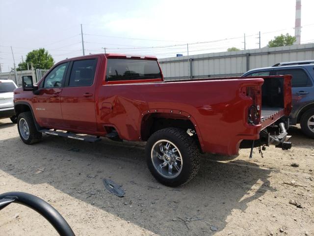 Photo 2 from auction – 2021 CHEVROLET SILVERADO with VIN 1GC4WNE78MF157006