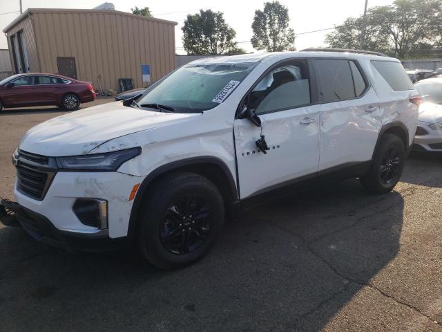 CHEVROLET TRAVERSE L 2022 with VIN 1GNERFKW6NJ187463 - Photo from auction