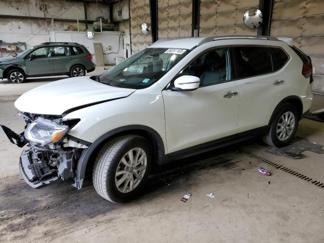 NISSAN ROGUE S 2017 with VIN JN8AT2MT9HW153114 - Photo from auction