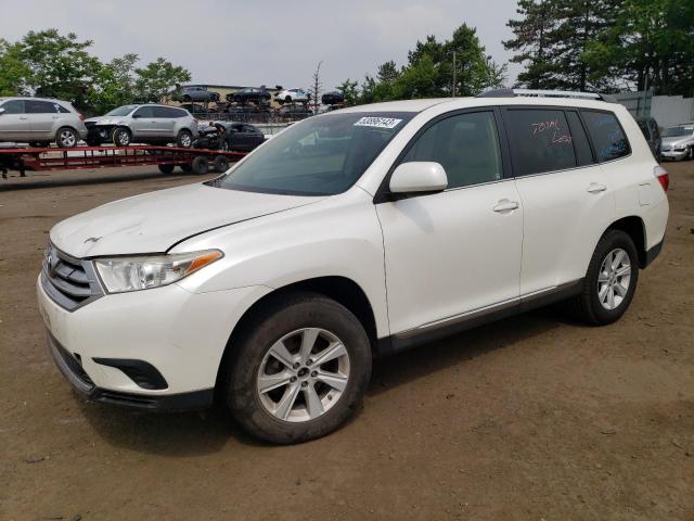 TOYOTA HIGHLANDER 2013 con VIN 5TDBK3EH7DS230401 - Foto de la subasta
