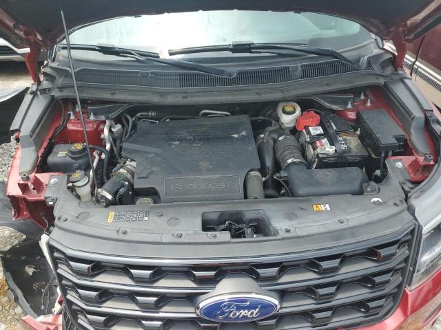 Photo 12 from auction – 2017 FORD EXPLORER S with VIN 1FM5K8GT0HGE21164