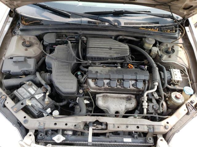 Photo 11 from auction – 2001 HONDA CIVIC EX with VIN 2HGES25771H527811