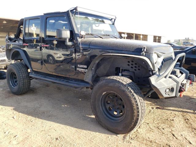 Photo 4 from auction – 2014 JEEP WRANGLER U with VIN 1C4BJWDG0EL252787