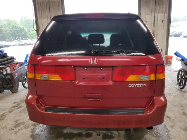 Photo 6 from auction – 2002 HONDA ODYSSEY EX with VIN 2HKRL18672H516729