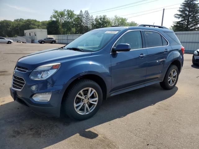 Photo 1 from auction – 2016 CHEVROLET EQUINOX LT with VIN 2GNALCEK8G6142094