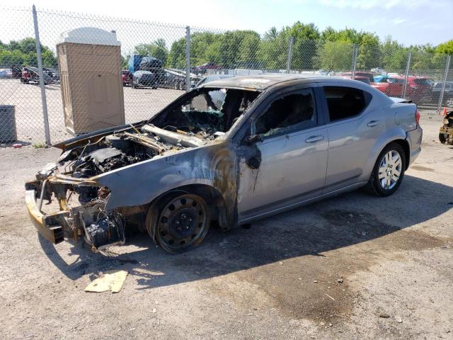 DODGE AVENGER SE 2014 with VIN 1C3CDZAB3EN155162 - Photo from auction
