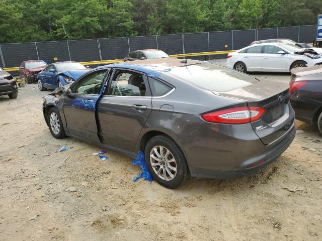 Photo 2 from auction – 2015 FORD FUSION S with VIN 3FA6P0G77FR135077