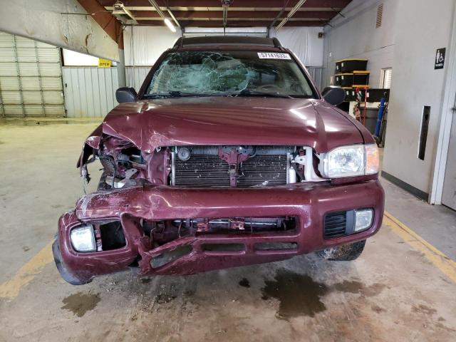 Photo 5 from auction – 2004 NISSAN PATHFINDER with VIN JN8DR09X34W802427