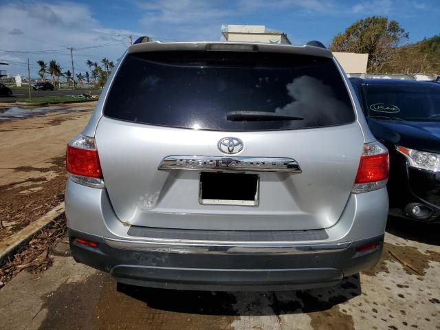 Photo 6 from auction – 2012 TOYOTA HIGHLANDER with VIN 5TDZA3EH1CS029545