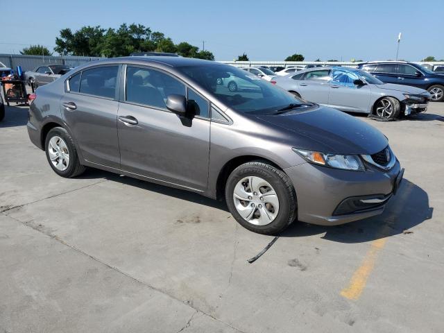 Photo 4 from auction – 2013 HONDA CIVIC LX with VIN 19XFB2F50DE030261