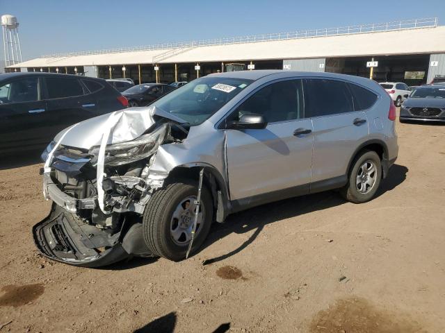 HONDA CR-V LX 2016 with VIN 5J6RM4H30GL084468 - Photo from auction