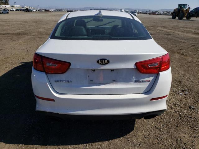 Photo 6 from auction – 2015 KIA OPTIMA SX with VIN 5XXGR4A68FG420143