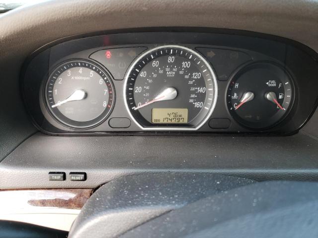 Photo 9 from auction – 2008 HYUNDAI SONATA with VIN 5NPET46F08H320174