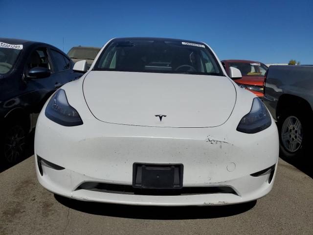 Photo 5 from auction – 2022 TESLA MODEL Y with VIN 7SAYGDEE7NF403463