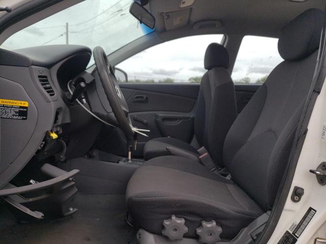 Photo 7 from auction – 2007 KIA RIO BASE with VIN KNADE123276245483
