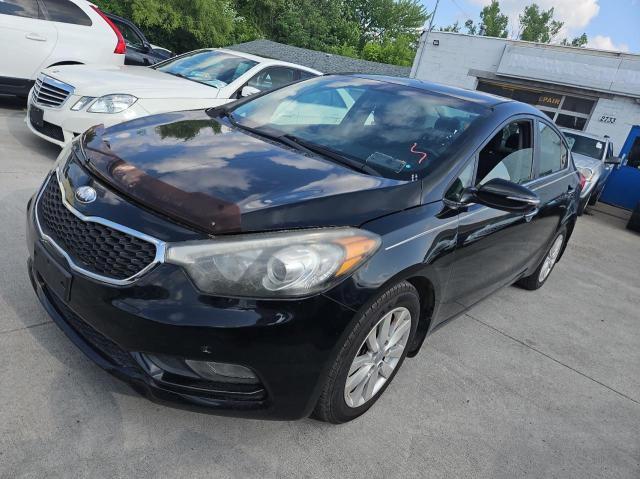 Фото 2 с аукциона – 2014 KIA FORTE EX с VIN KNAFX4A89E5047004