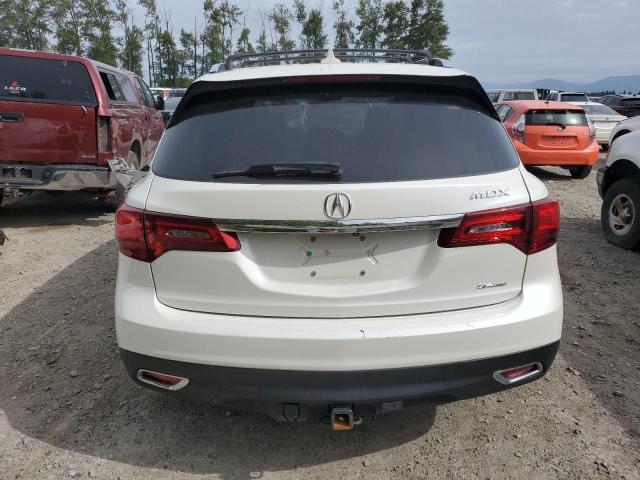 Photo 6 from auction – 2016 ACURA MDX TECHNO with VIN 5FRYD4H43GB041397