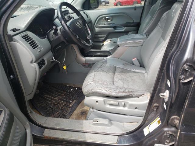 Photo 7 from auction – 2004 HONDA PILOT EXL with VIN 2HKYF18514H544782