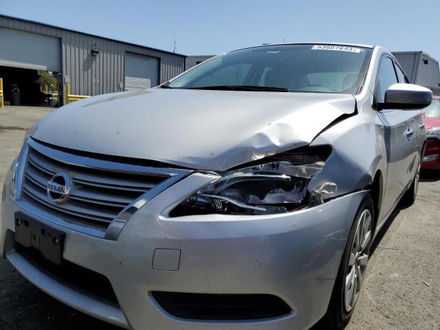 Photo 5 from auction – 2014 NISSAN SENTRA S with VIN 1N4AB7AP3EN855343