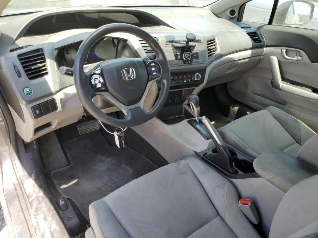 Photo 8 from auction – 2012 HONDA CIVIC LX with VIN 2HGFG3B52CH528849