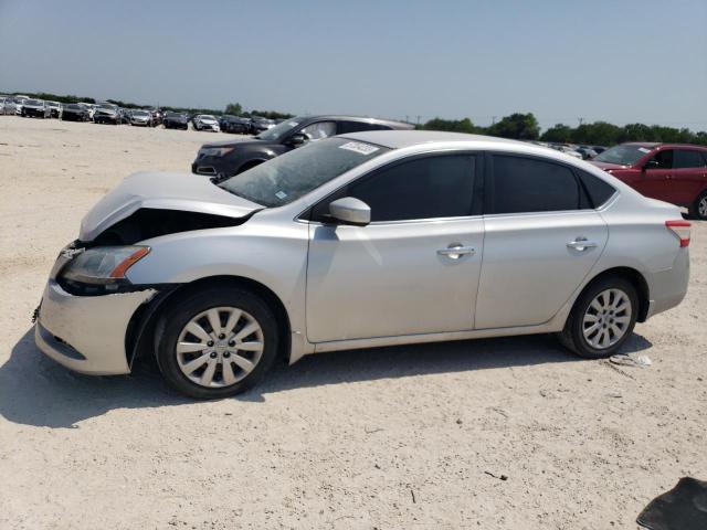 Photo 1 from auction – 2013 NISSAN SENTRA S with VIN 1N4AB7AP4DN907061