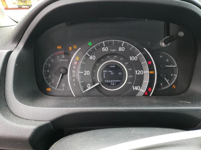 Photo 9 from auction – 2016 HONDA CR-V TOURI with VIN 5J6RM4H95GL057352