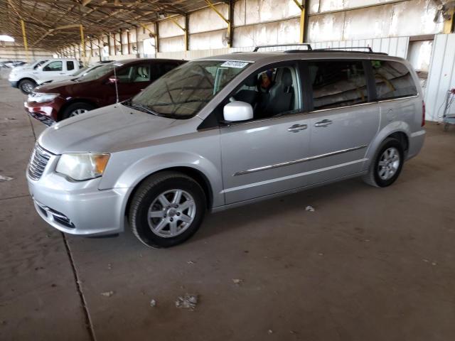 CHRYSLER TOWN & COU 2011 with VIN 2A4RR5DG0BR712335 - Photo from auction