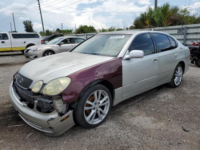 LEXUS GS 300 2002 with VIN JT8BD69S620153357 - Photo from auction