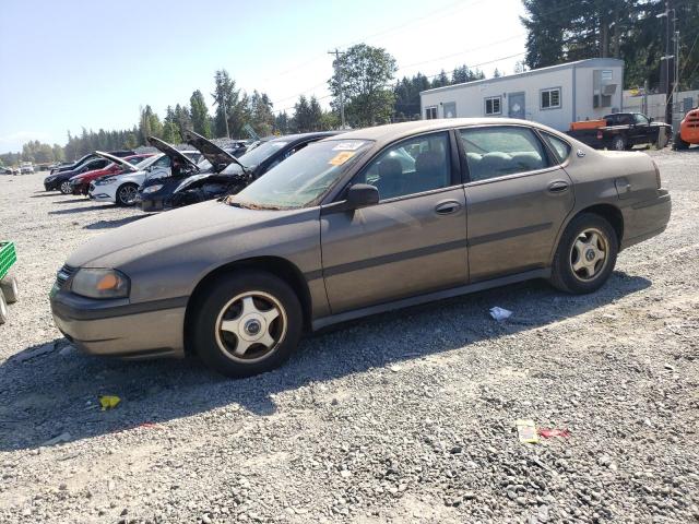 CHEVROLET IMPALA 2003 with VIN 2G1WF52E739290660 - Photo from auction