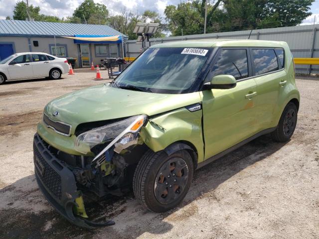 KIA SOUL 2015 with VIN KNDJN2A27F7813644 - Photo from auction