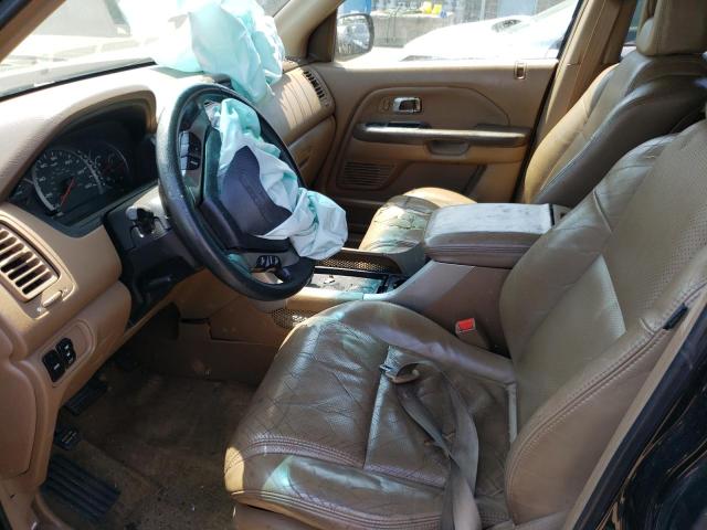 Photo 7 from auction – 2004 HONDA PILOT EXL with VIN 2HKYF18554H537768