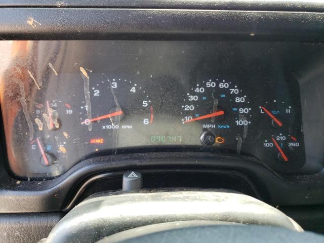 Photo 9 from auction – 2005 JEEP WRANGLER X with VIN 1J4FA39S65P337665