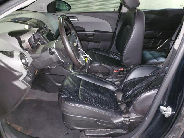 Photo 7 from auction – 2014 CHEVROLET SONIC LTZ with VIN 1G1JF5SB8E4147559