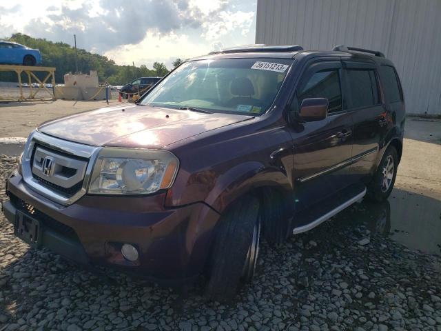 Photo 1 from auction – 2010 HONDA PILOT TOUR with VIN 5FNYF4H94AB008438