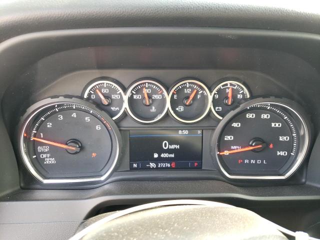 Photo 9 from auction – 2021 CHEVROLET SILVERADO with VIN 1GCPWCEK6MZ426527