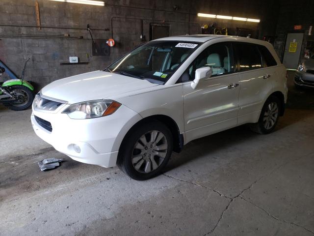 ACURA RDX TECHNO 2007 with VIN 5J8TB18547A009660 - Photo from auction