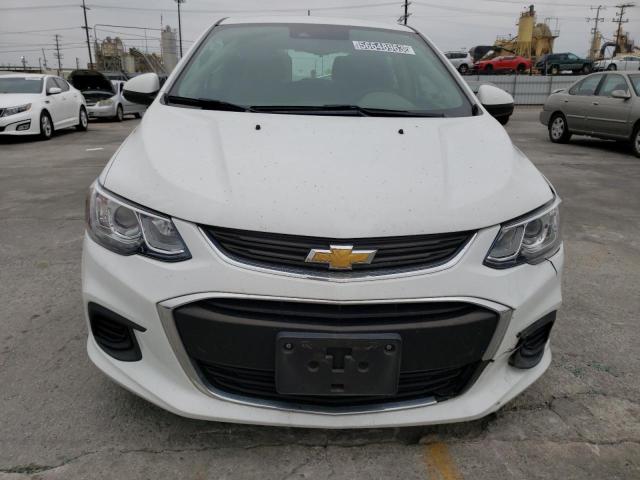 Photo 5 from auction – 2020 CHEVROLET SONIC with VIN 1G1JG6SBXL4114367