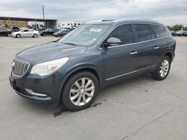 BUICK ENCLAVE 2013 with VIN 5GAKRDKD8DJ191853 - Photo from auction