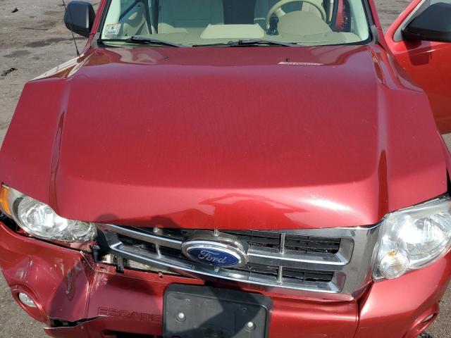 Photo 11 from auction – 2012 FORD ESCAPE XLT with VIN 1FMCU9D7XCKB25864