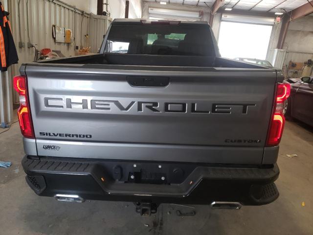 Photo 6 from auction – 2021 CHEVROLET SILVERADO with VIN 1GCPYCEF9MZ190016