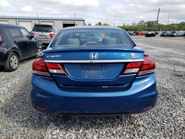 Photo 6 from auction – 2013 HONDA CIVIC LX with VIN 2HGFB2F56DH546078