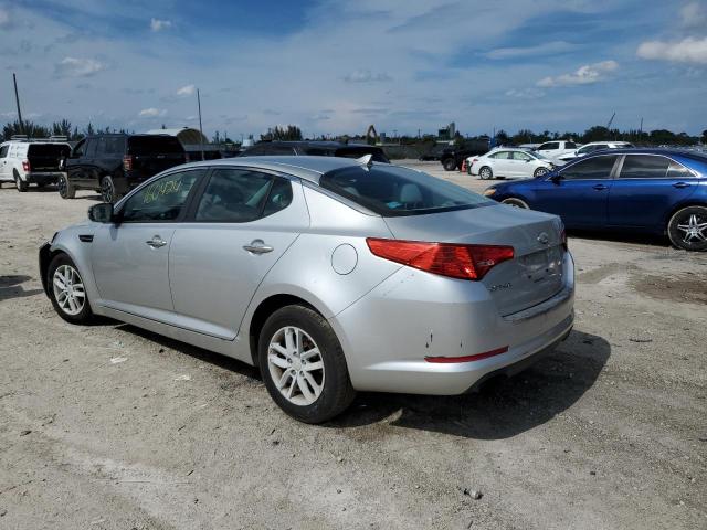 Photo 2 from auction – 2013 KIA OPTIMA LX with VIN KNAGM4A79D5393752